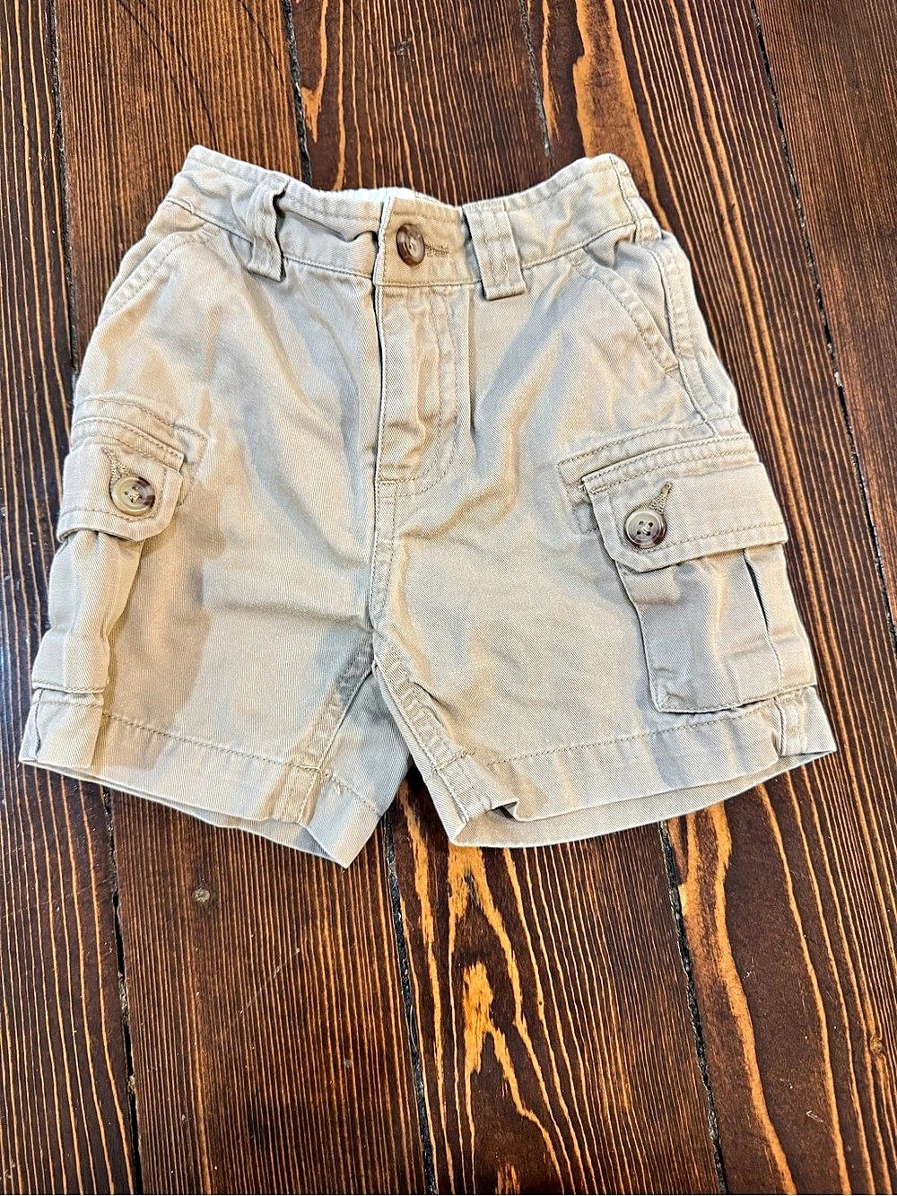 Polo Ralph Lauren Infant Toddler Khaki Cargo Shorts 18M